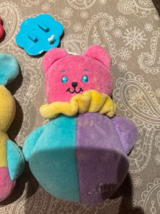 Sonajeros peluche cuna