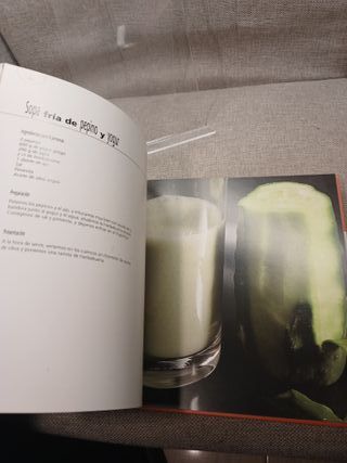 Sopas frías y calientes