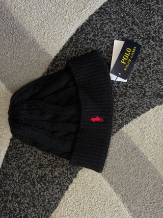 Berretto Polo Ralph Lauren nero