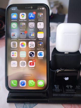 Apple Watch SE 1ª Gen Gris Espacial