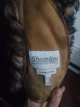 Shearling Olivier firmato