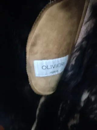 Shearling Olivier firmato