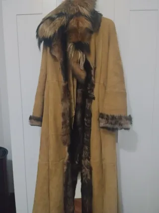 Shearling Olivier firmato