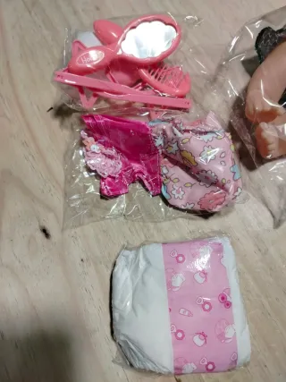 GAGAKU Muñeca 30 cm con accesorios