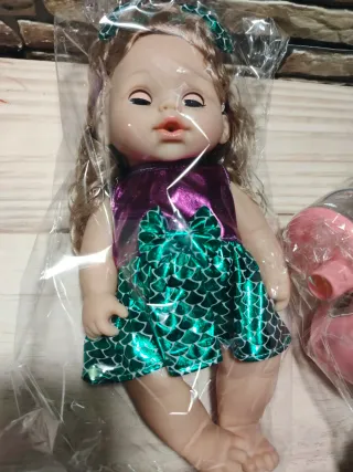 GAGAKU Muñeca 30 cm con accesorios