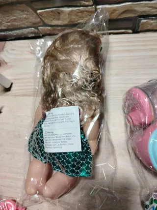 GAGAKU Muñeca 30 cm con accesorios