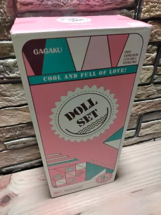 GAGAKU Muñeca 30 cm con accesorios