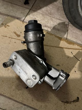 Enfriador de aceite y módulo