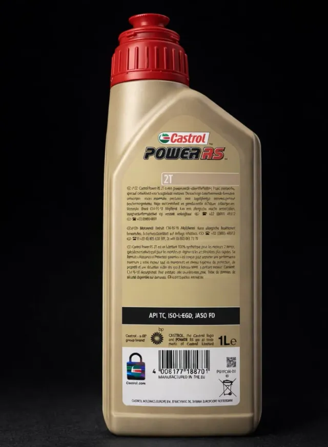 Aceite Castrol Power RS 2T 1L