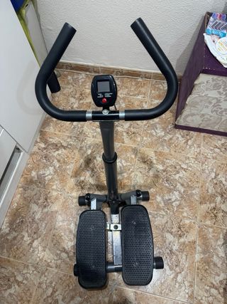 Bicicleta Elíptica con Contador Digital
