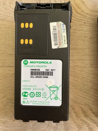 Motorola GP328 handie-talkie