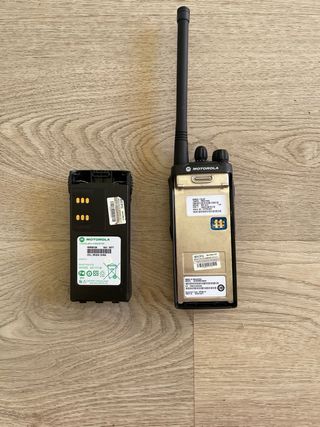 Motorola GP328 handie-talkie