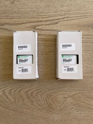 Motorola GP328 handie-talkie