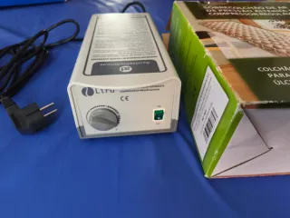 Colchón antiescaras hinchable.