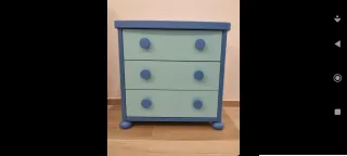 Dormitorio Infantil Ikea Mammut Azul