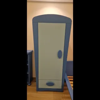 Dormitorio Infantil Ikea Mammut Azul