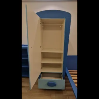 Dormitorio Infantil Ikea Mammut Azul