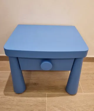 Dormitorio Infantil Ikea Mammut Azul