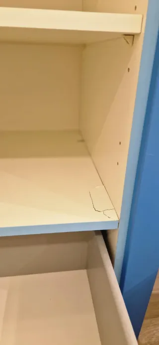 Dormitorio Infantil Ikea Mammut Azul