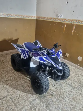 Quad Yamaha YFZ 50
