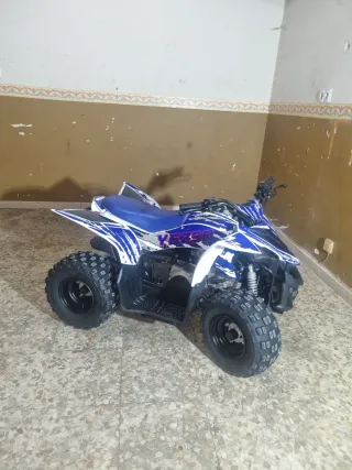 Quad Yamaha YFZ 50