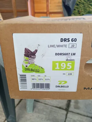 Scarponi sci Dalbello