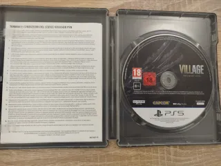Resident Evil Village PS5