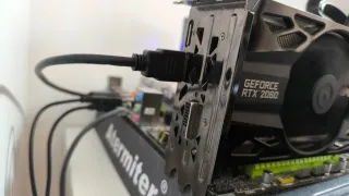 EVGA GeForce RTX 2060 Tarjeta Gráfica #2