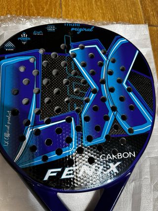 Pala de pádel Fenix alta gama