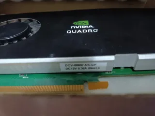 Tarjeta Gráfica Nvidia Quadro FX 3800