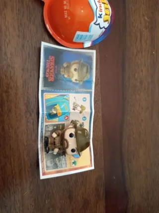 Funko Stranger Things Hooper Kinder Sorpresa