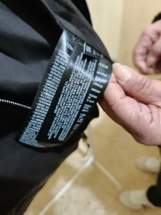 Chaqueta Piel Massimo Dutti Negra Nueva