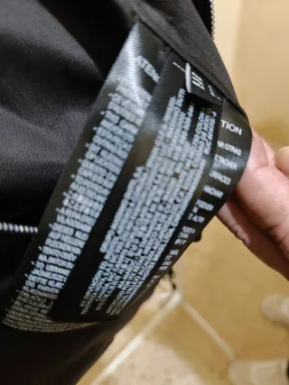 Chaqueta Piel Massimo Dutti Negra Nueva