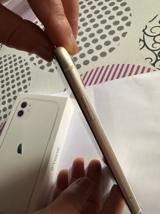 iPhone 11 Blanco