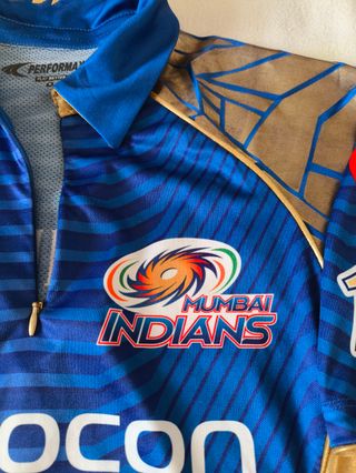 Mumbai Indians cricket maglia gara t-shirt jersey