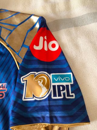 Mumbai Indians cricket maglia gara t-shirt jersey