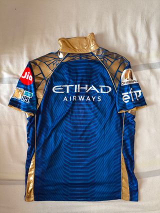 Mumbai Indians cricket maglia gara t-shirt jersey