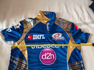 Mumbai Indians cricket maglia gara t-shirt jersey