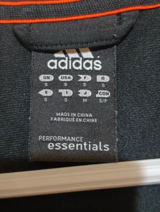 Adidas essentials Track Jacket vintage Talla S R80