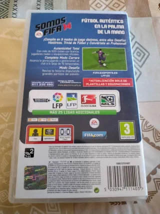 FIFA 14 Legacy Edition PSP