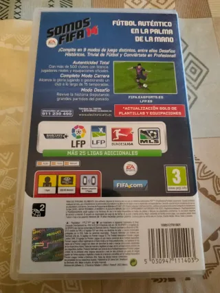 FIFA 14 Legacy Edition PSP