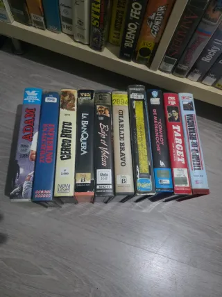 Lote Betamax y V2000 Películas Varias