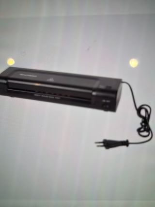 Plastificadora Eléctrica Negra