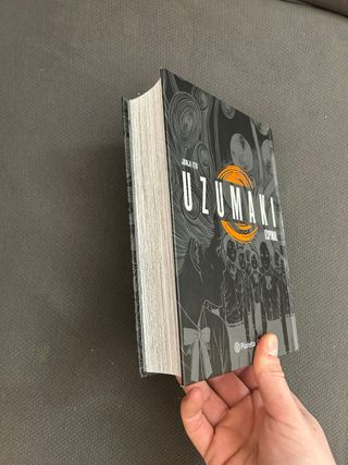 Uzumaki Integral: Espiral