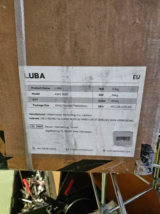 Robot Cortacesped LUBA AWD 3000 Mammotion