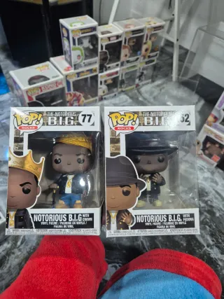 Funko Pop Notorious B.I.G. (77 y 52)