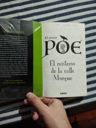 Libro el joven poe