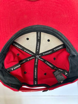 Gorra Jordan Roja