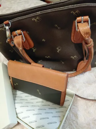 Bolso y Cartera Petusco Nuevos