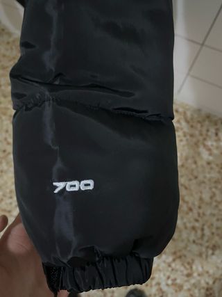 Chaqueta The North Face 700 Negra